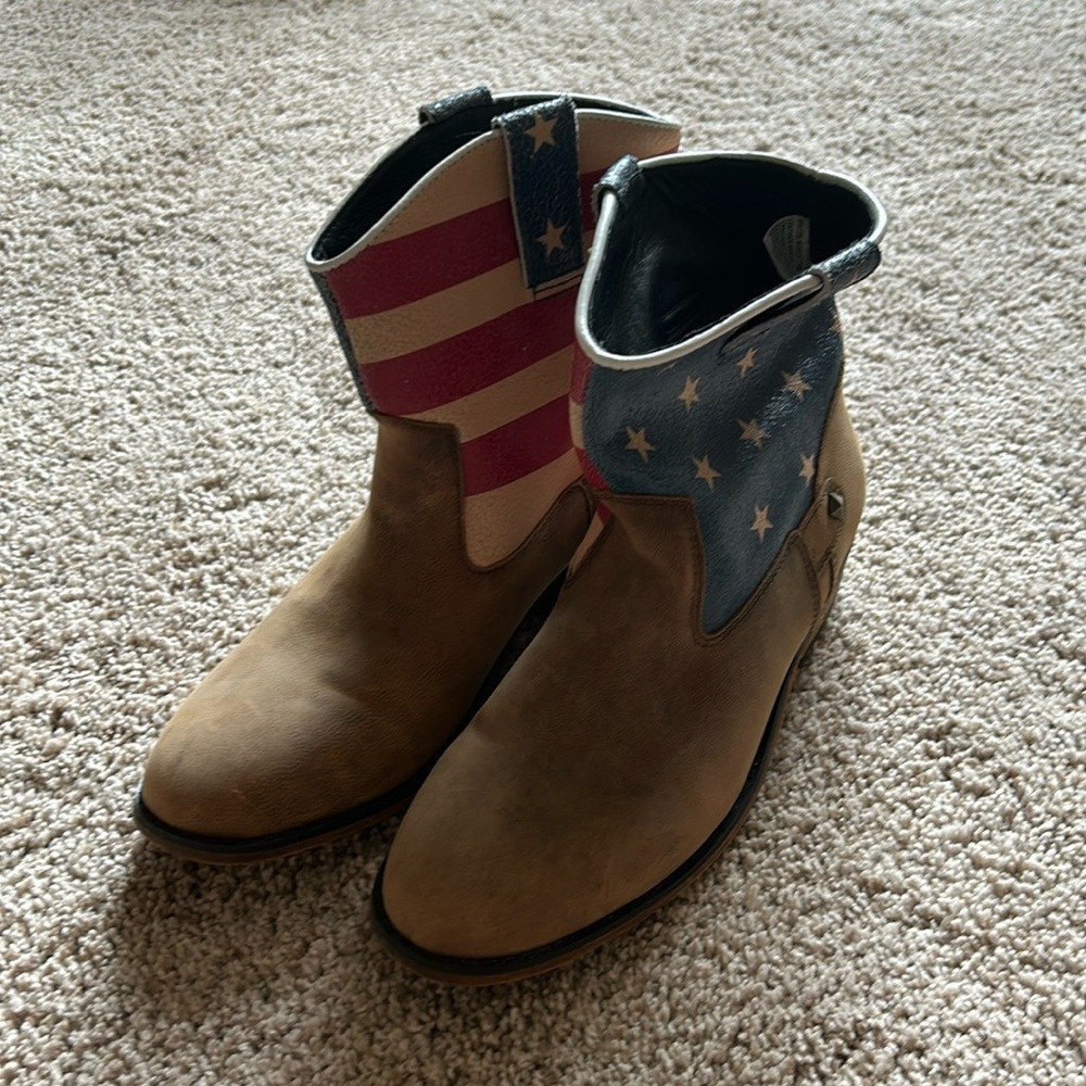 american flag cowboy boots